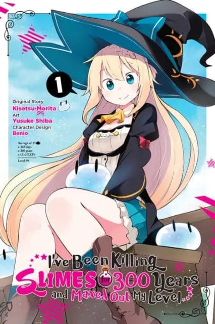 I've Been Killing Slimes For 300 Years And Maxed Out My Level, Vol.1 (Manga) By Kisetsu Morita 1