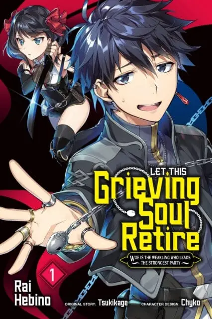 Let This Grieving Soul Retire, Vol. 1 (Manga) By Tsukikage 1