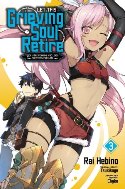 Let This Grieving Soul Retire, Vol. 3 (Manga) By Tsukikage 1