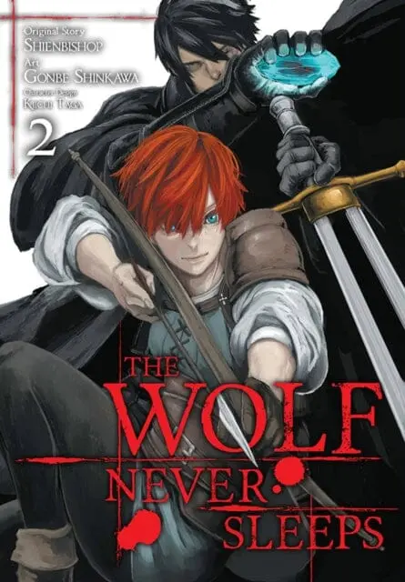 The Wolf Never Sleeps, Vol. 2 By Shienbishop 1