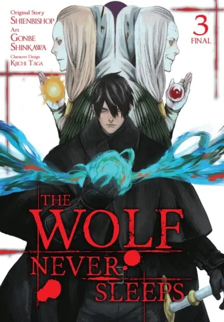The Wolf Never Sleeps, Vol. 3 By Shienbishop 1