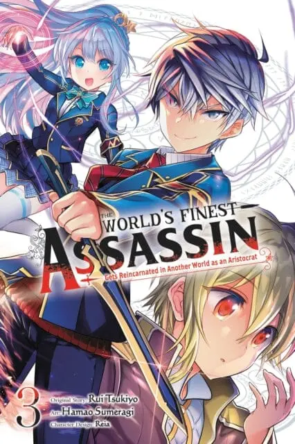 The World's Finest Assassin Gets Reincarnated In Another World As An Aristocrat, Vol. 3 By Rui Tsukiyo 1