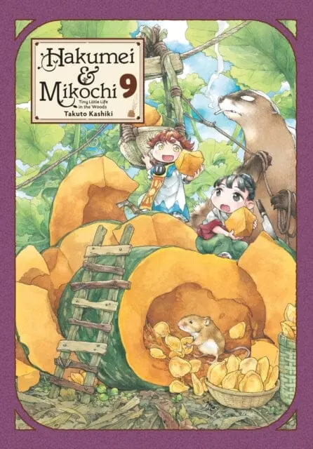 Hakumei & Mikochi: Tiny Little Life In The Woods, Vol. 9 By Takuto Kashiki 1