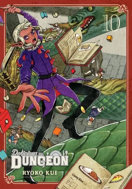 Delicious In Dungeon, Vol. 10 By Ryoko Kui 1
