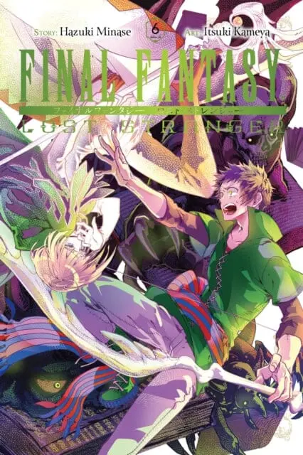 Final Fantasy Lost Stranger, Vol. 6 By Hazuki Minase 1
