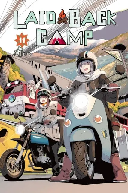 Laid-Back Camp, Vol. 11 By Afro 1