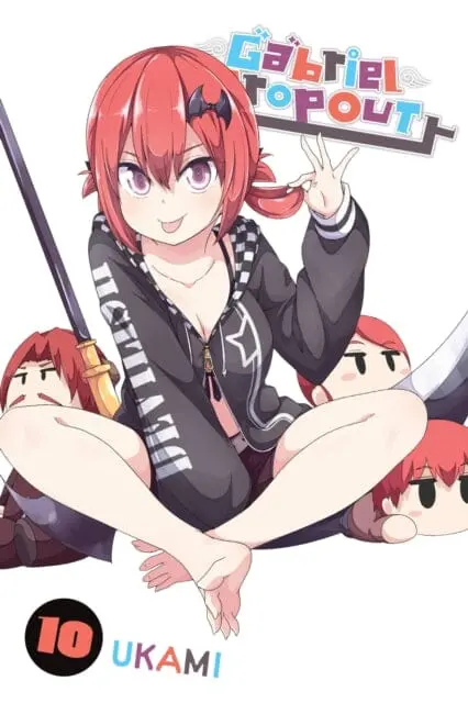 Gabriel Dropout, Vol. 10 By Ukami 1