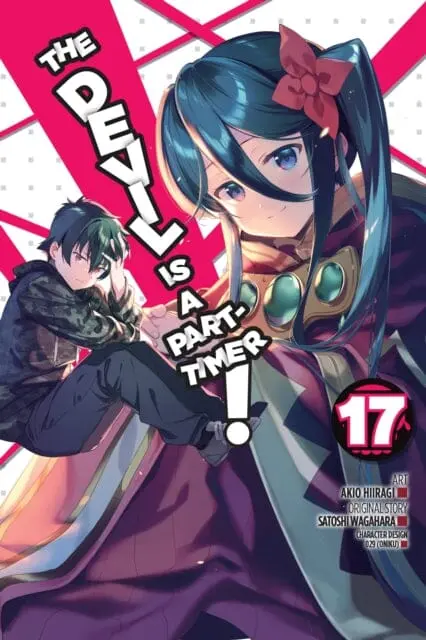 The Devil Is A Part-Timer!, Vol. 17 (Manga) By Satoshi Wagahara 1