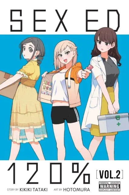 Sex Ed 120%, Vol. 2 By Kikiki Tataki 1