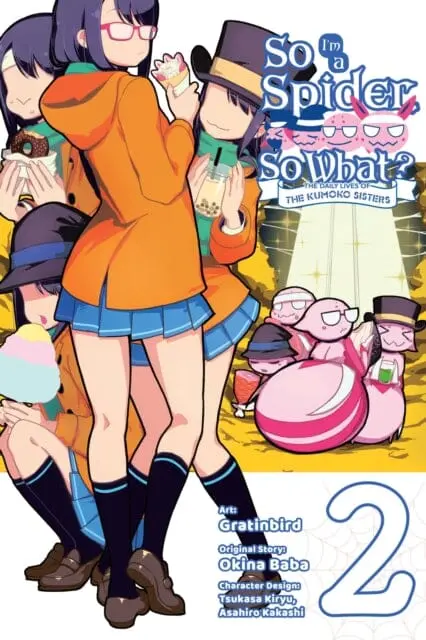 So I'm A Spider, So What? The Daily Lives Of The Kumoko Sisters, Vol. 2 By Okina Baba 1