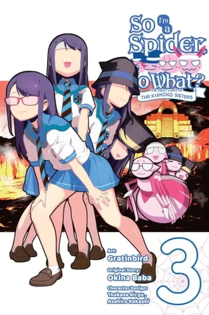 So I'm A Spider, So What? The Daily Lives Of The Kumoko Sisters, Vol. 3 By Okina Baba 1