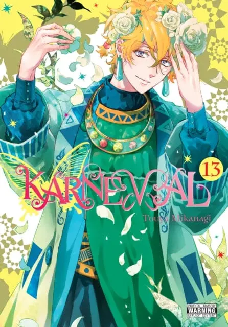 Karneval, Vol. 13 By Touya Mikanagi 1