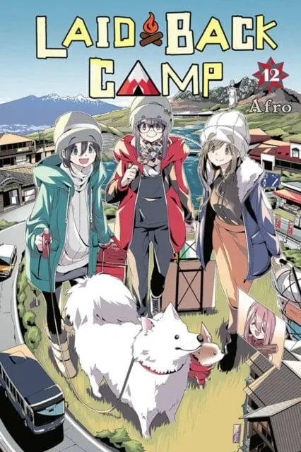 Laid-Back Camp, Vol. 12 By Afro 1