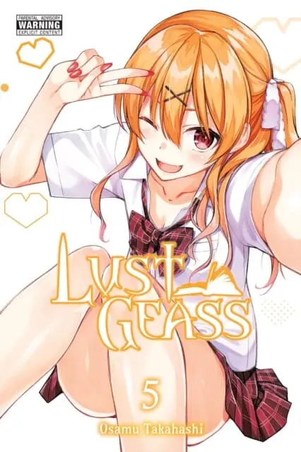 Lust Geass, Vol. 5 By Osamu Takahashi 1