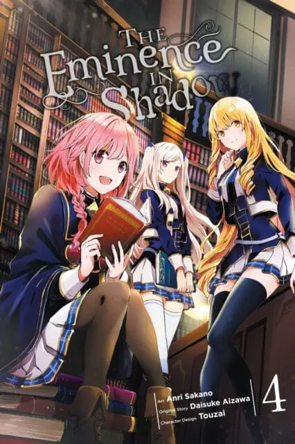 The Eminence In Shadow, Vol. 4 (Manga) By Daisuke Aizawa 1