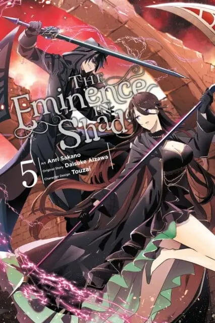 The Eminence In Shadow, Vol. 5 (Manga) By Daisuke Aizawa 1