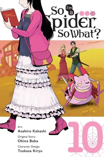 So I'm A Spider, So What?, Vol. 10 By Okina Baba 1