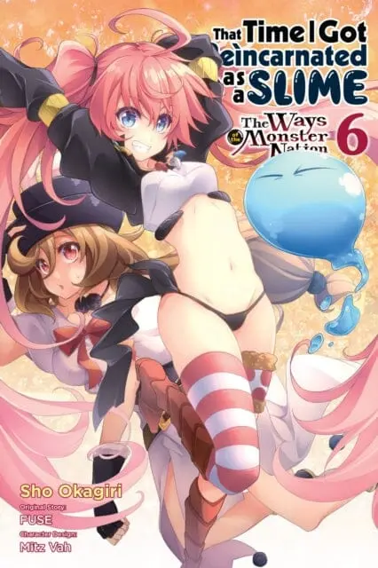 That Time I Got Reincarnated As A Slime, Vol. 6 (Manga) By Sho Okagiri 1