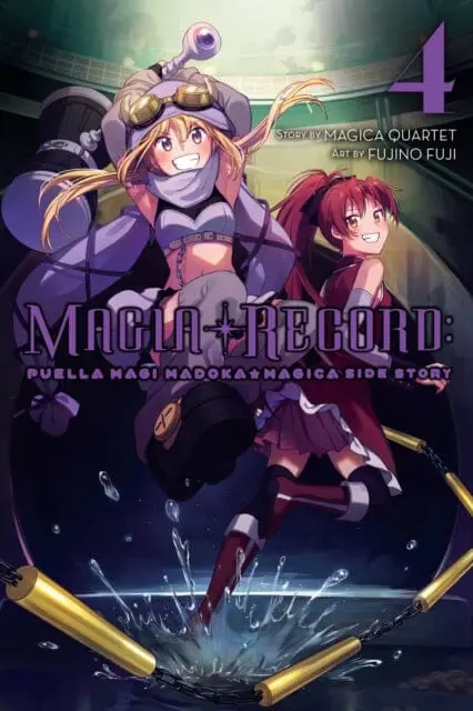 Magia Record: Puella Magi Madoka Magica Side Story, Vol. 4 By Magica Quartet 1