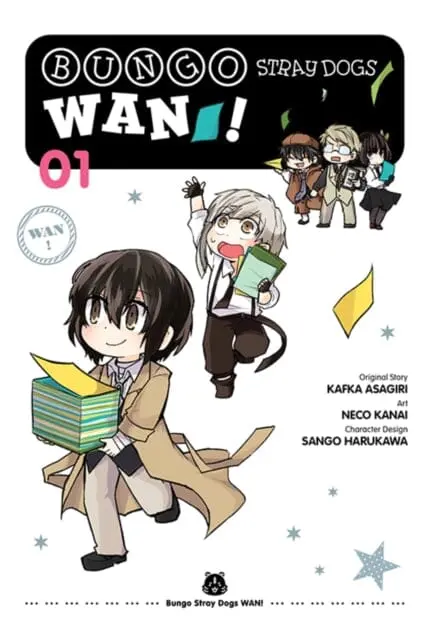 Bungo Stray Dogs: Wan!, Vol. 1 By Neco Kanai 1