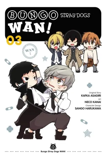 Bungo Stray Dogs: Wan!, Vol. 3 By Neco Kanai 1