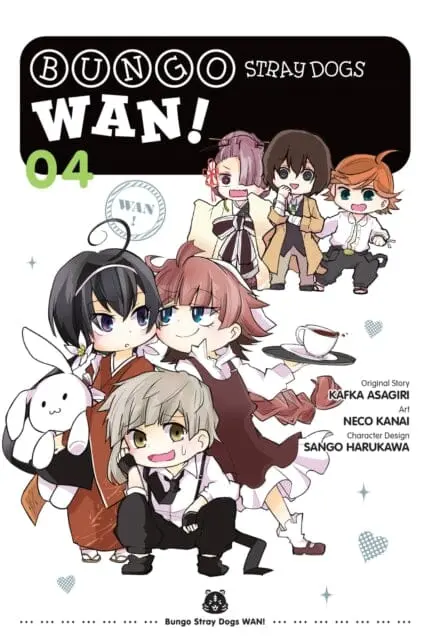 Bungo Stray Dogs: Wan!, Vol. 4 By Neco Kanai 1