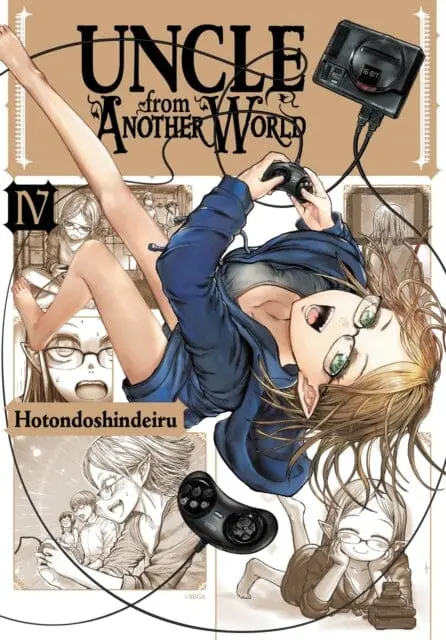 Uncle From Another World, Vol. 4 By Hotondoshindeiru 1