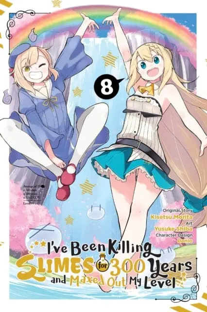 I've Been Killing Slimes For 300 Years And Maxed Out My Level, Vol. 8 (Manga) By Kisetsu Morita 1