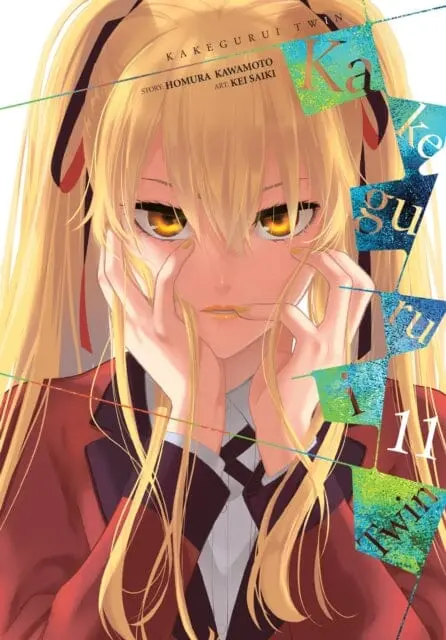 Kakegurui Twin, Vol. 11 By Homura Kawamoto 1