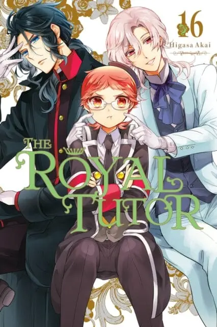 The Royal Tutor, Vol. 16 By Higasa Akai 1