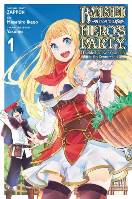 Banished From The Hero's Party, I Decided To Live A Quiet Life In The Countryside, Vol. 1 By Zappon 1