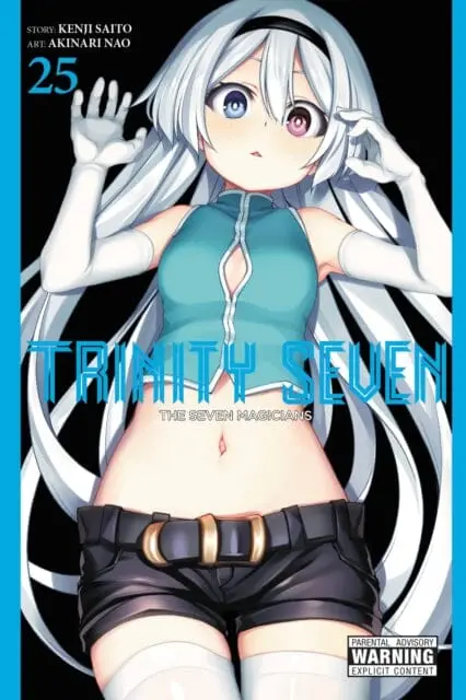 Trinity Seven, Vol. 25 By Akinari Nao 1