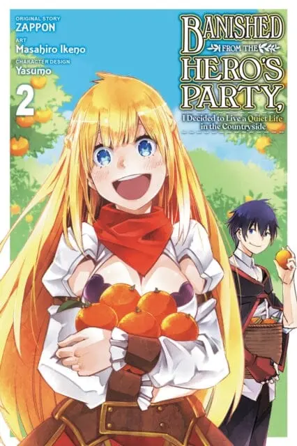 Banished From The Hero's Party, I Decided To Live A Quiet Life In The Countryside, Vol. 2 By Zappon 1