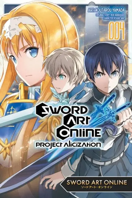Sword Art Online: Project Alicization, Vol. 4 (Manga) By Reki Kawahara 1