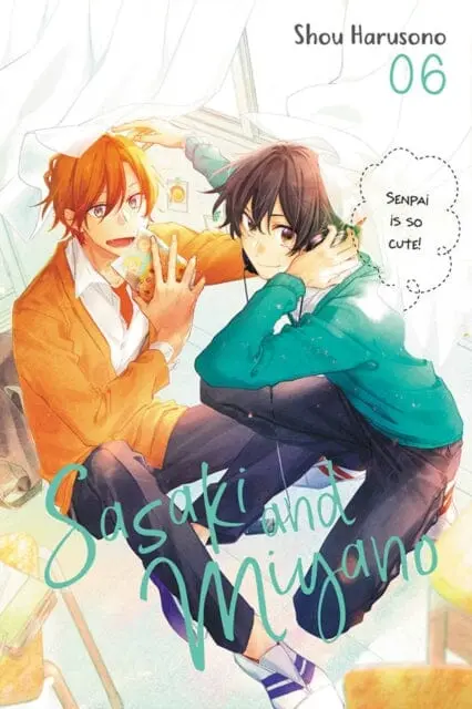 Sasaki And Miyano, Vol. 6 By Shou Harusono 1