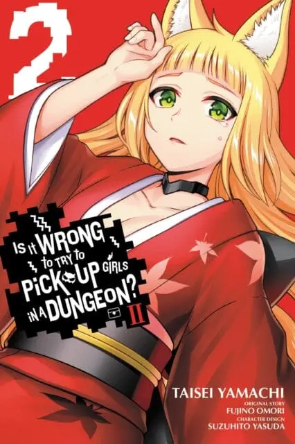 Is It Wrong To Try To Pick Up Girls In A Dungeon? Ii, Vol. 2 (Manga) By Fujino Omori 1