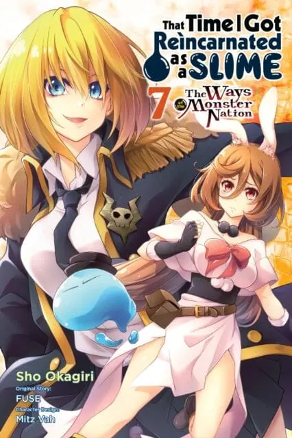 That Time I Got Reincarnated As A Slime, Vol. 7 (Manga) By Sho Okagiri 1