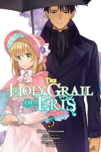 The Holy Grail Of Eris, Vol. 3 (Manga) By Kujira Tokiwa 1