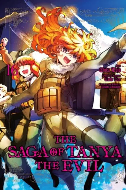 The Saga Of Tanya The Evil, Vol. 16 (Manga) By Carlo Zen 1