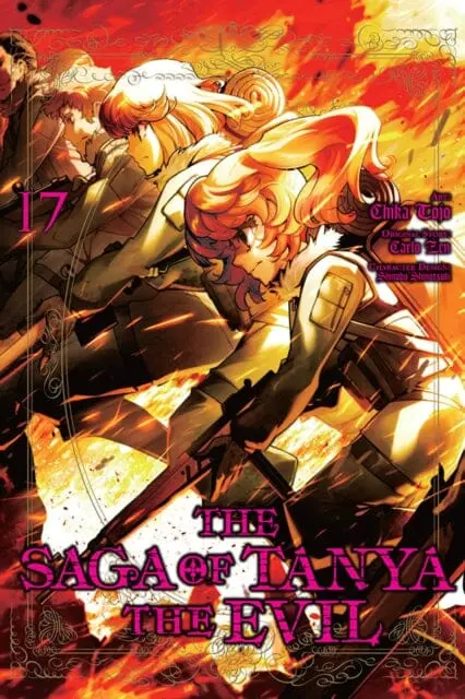 The Saga Of Tanya The Evil, Vol. 17 (Manga) By Carlo Zen 1