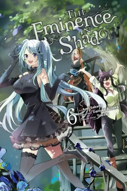 The Eminence In Shadow, Vol. 6 (Manga) By Daisuke Aizawa 1