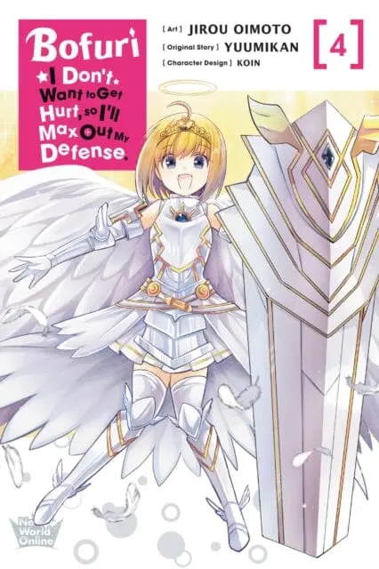 Bofuri: I Don't Want To Get Hurt, So I'll Max Out My Defense., Vol. 4 (Manga) By Yuumikan 1