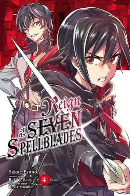Reign Of The Seven Spellblades, Vol. 4 (Manga) By Bokuto Uno 1