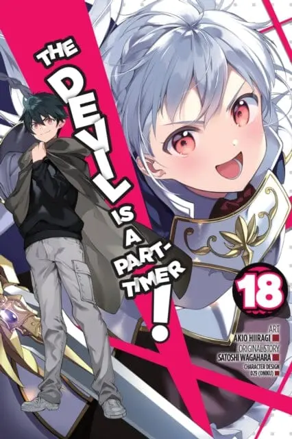 The Devil Is A Part-Timer!, Vol. 18 (Manga) By Satoshi Wagahara 1