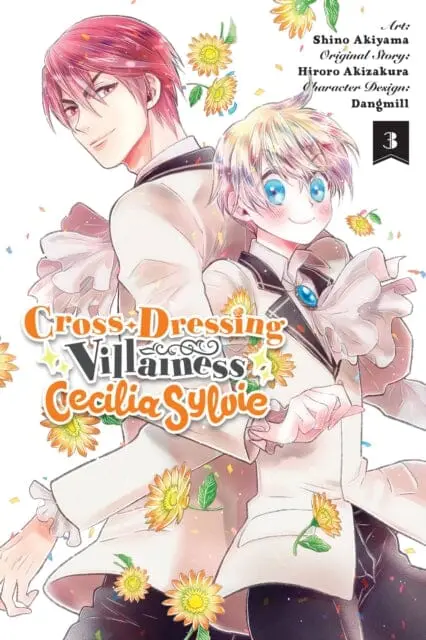 Cross-Dressing Villainess Cecilia Sylvie, Vol. 3 (Manga) By Hiroro Akizakura 1