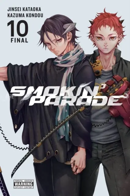 Smokin' Parade, Vol. 10 By Jinsei Kataoka 1