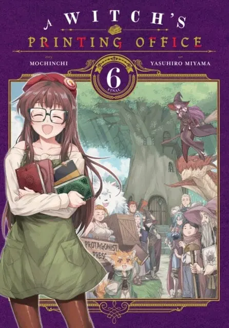 A Witch's Printing Office, Vol. 6 By Monchinchi 1