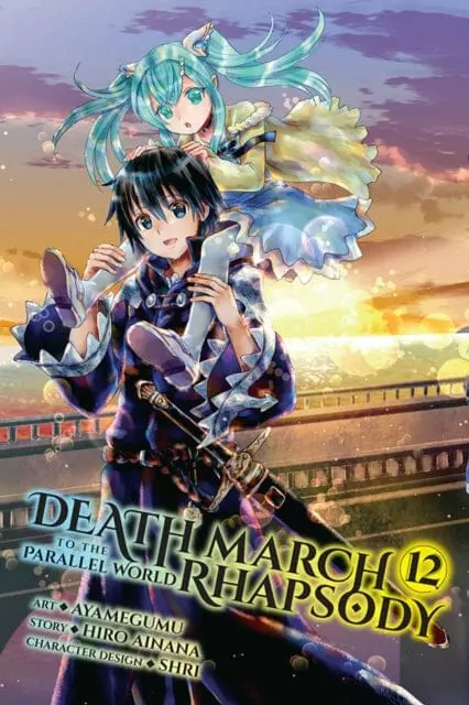 Death March To The Parallel World Rhapsody, Vol. 12 By Hiro Ainana 1