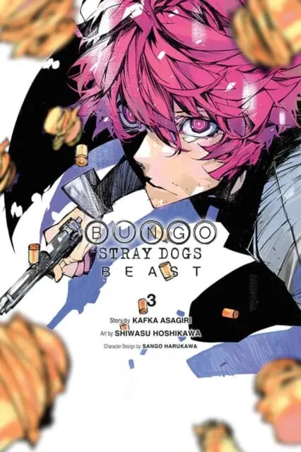 Bungo Stray Dogs: Beast, Vol. 3 By Kafka Asagiri 1