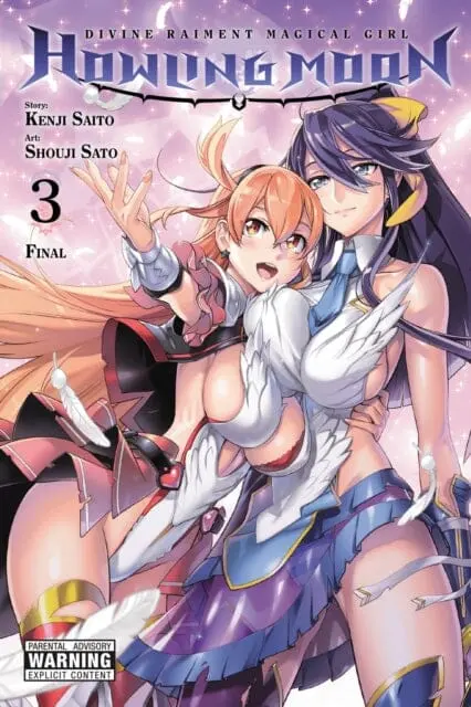 Divine Raiment Magical Girl Howling Moon, Vol. 3 By Kenji Saito 1